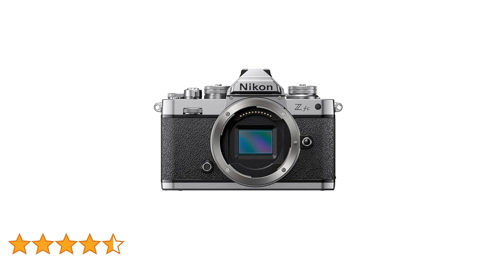 中古品 Nikon ミラーレス一眼 Z fc シルバー おまけ付き ニコン Nikon Z fc ボディ シルバー デジタル ミラーレス 一眼